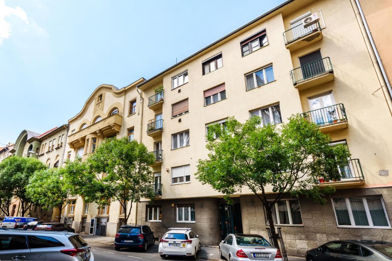 Stylish Homes Downtown Buda Budapest Exterior foto